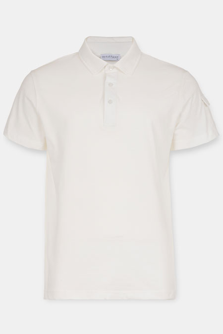 Tiffany Production Polo majica sa džepom na rukavu
